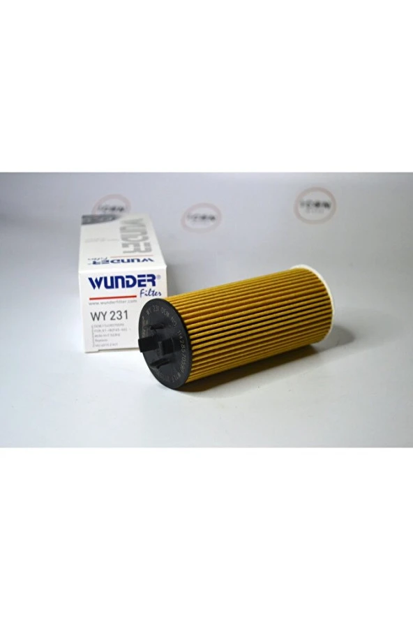 Icon Group - Bmw X1 - I8 - (F45-F46) - Mini III F Serie Yağ Filtresi - Wy 231 - Resim 3