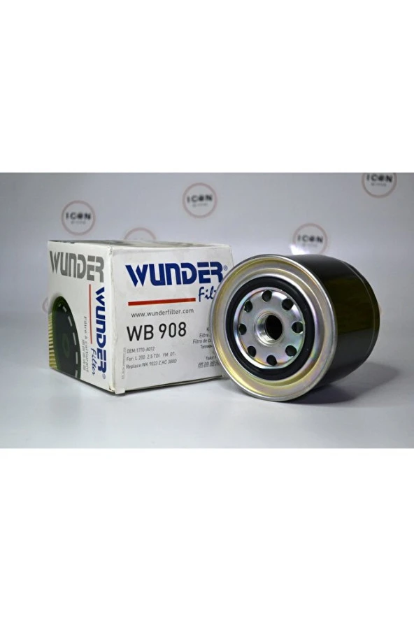 Icon Group - Mitsubishi L 200 2.5 Tdi Yakıt Filtresi - Wb 908 - Resim 2