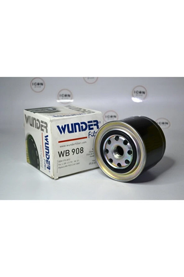 Icon Group - Mitsubishi L 200 2.5 Tdi Yakıt Filtresi - Wb 908 - Resim 3