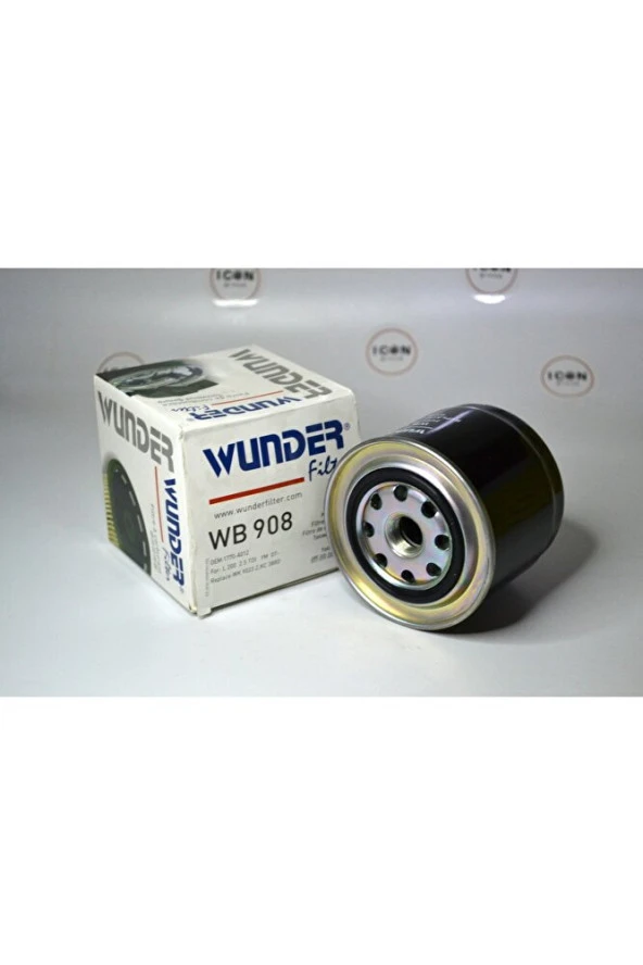 Icon Group - Mitsubishi L 200 2.5 Tdi Yakıt Filtresi - Wb 908 - Resim 4