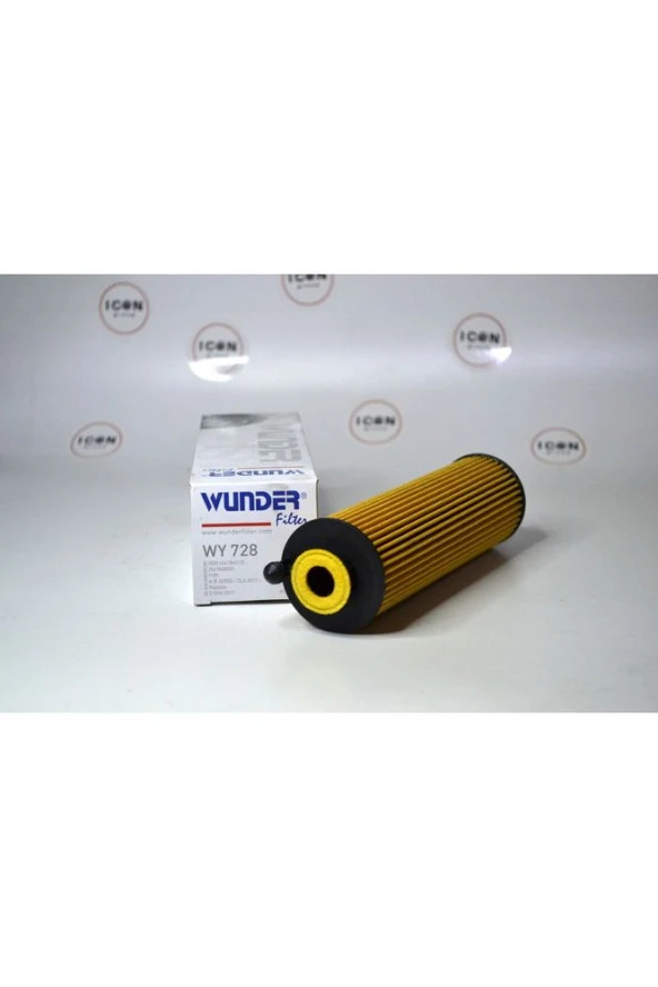 Icon Group - Mercedes A - B Serisi - Cla 2017 > Yağ Filtresi - Wy 728 - Resim 2