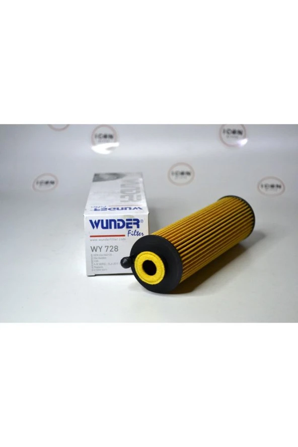 Icon Group - Mercedes A - B Serisi - Cla 2017 > Yağ Filtresi - Wy 728 - Resim 3