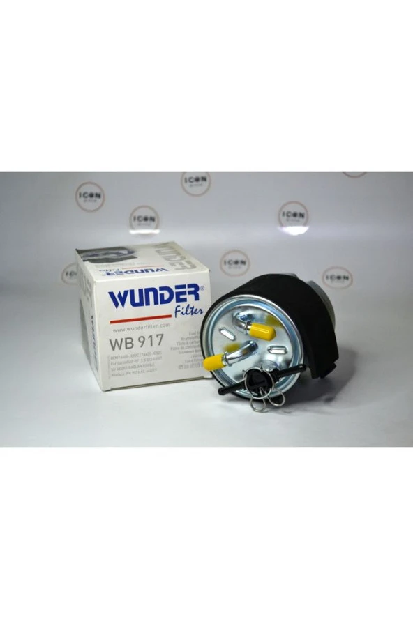 Icon Group - Nissan Qashgai -07 1.5 Dci Su Sezici Bağlantılı Yakıt Filtresi - Wb 917 - Resim 3
