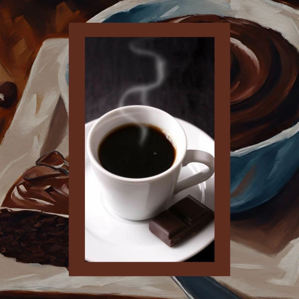 Mim and More Decaf Chocolate Coffee Çikolata Aromalı Kafeinsiz Çekirdek Kahve 200 Gr - 3