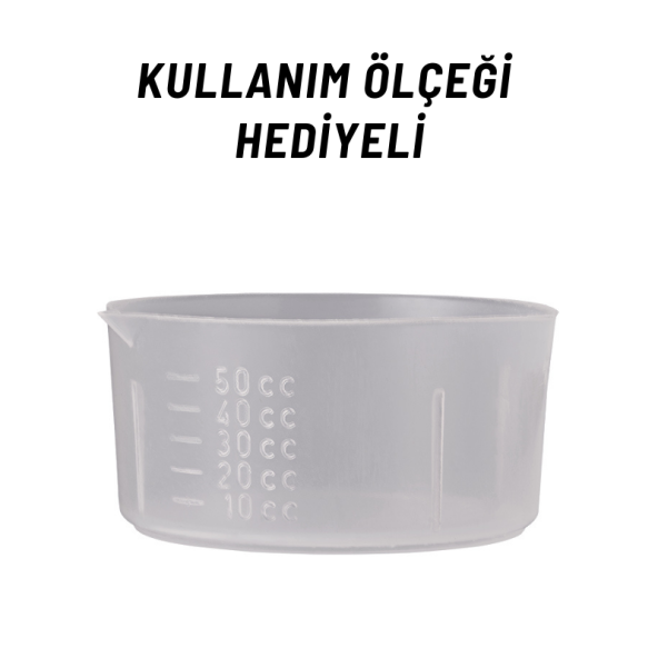 Ölçek Hediyeli - Doğa Dostu Çam Aromalı Karavan Wc Kimyasalı 3 L - 3