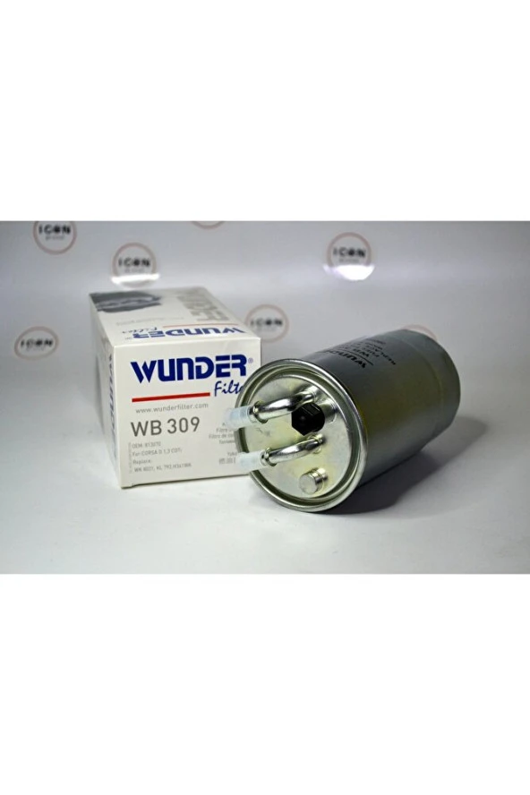 Icon Group - Opel Corsa D 1.3 Cdti Yakıt Filtresi - Wb 309 - Resim 2