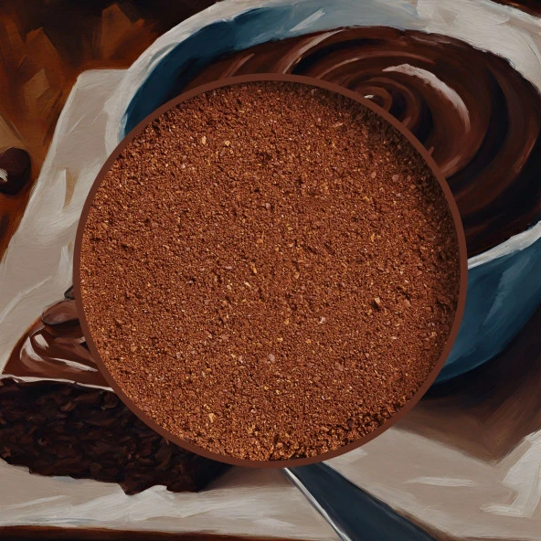 Mim and More Decaf Chocolate Coffee Çikolata Aromalı Kafeinsiz Filtre Kahve 200 Gr - 4