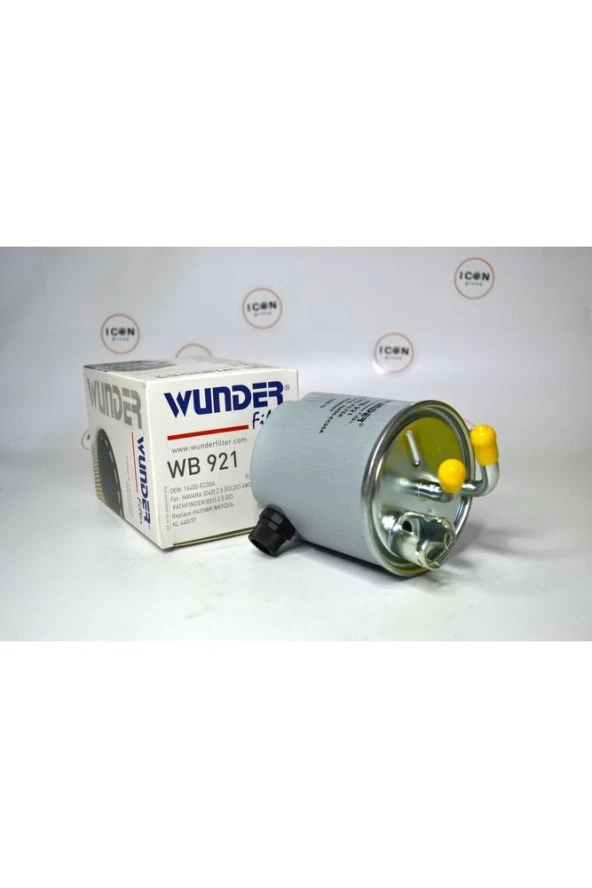 Icon Group - Nissan Navara (D40) 2.5 Dci - 4wd Nissan Yakıt Filtresi - Wb 921 - Resim 2