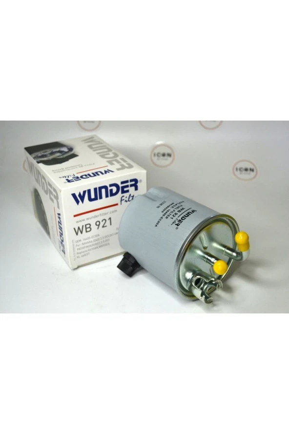 Icon Group - Nissan Navara (D40) 2.5 Dci - 4wd Nissan Yakıt Filtresi - Wb 921 - Resim 4