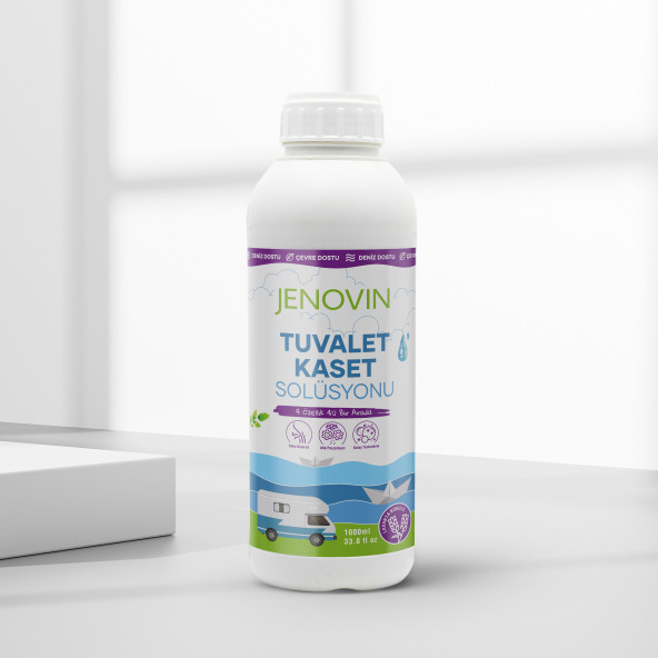 Ölçek Hediyeli - Doğa Dostu Lavanta Aromalı Karavan Wc Kimyasalı 1 L - 3