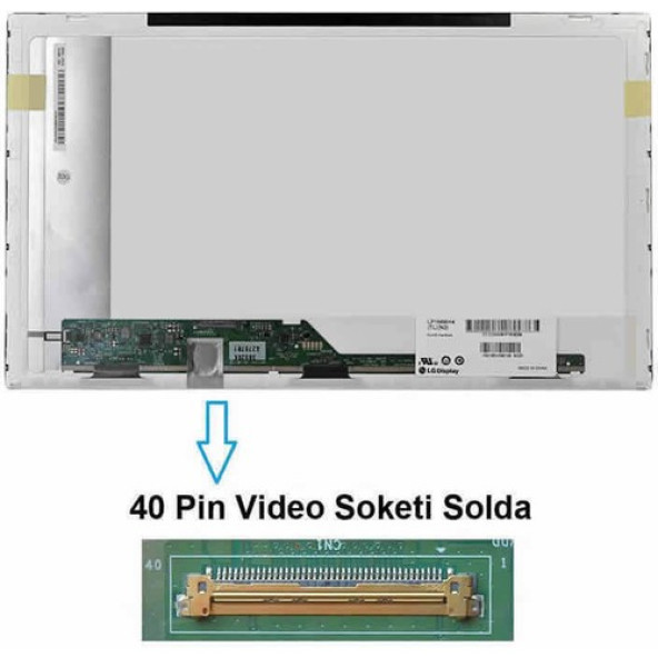 İnfostar N156B6 L04 Rev.c1 Notebook Ekran 2.EL ÜRÜN