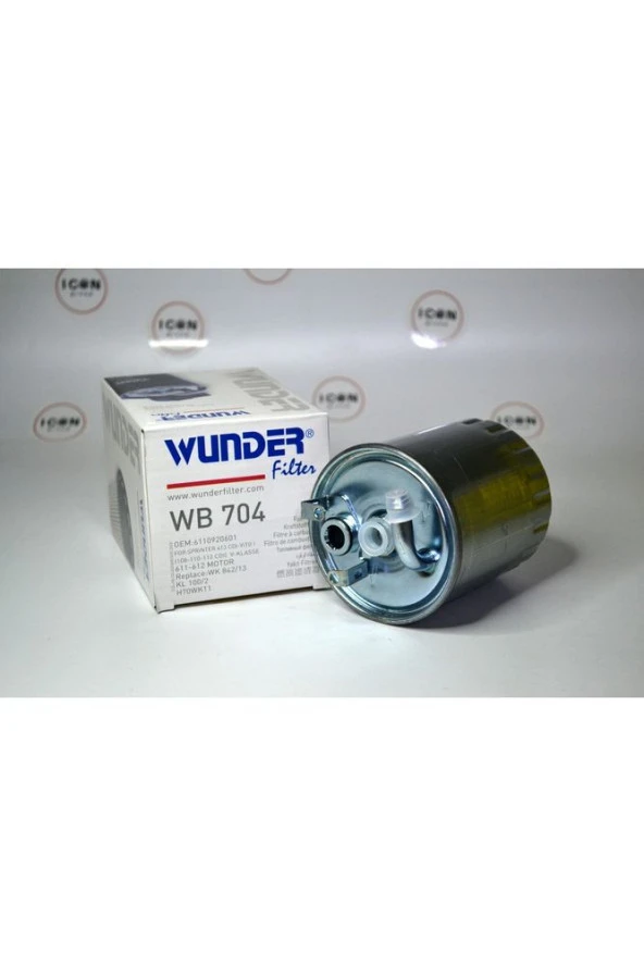 Icon Group - Mercedes Sprinter Yakıt Filtresi - Wb 704 - Resim 3