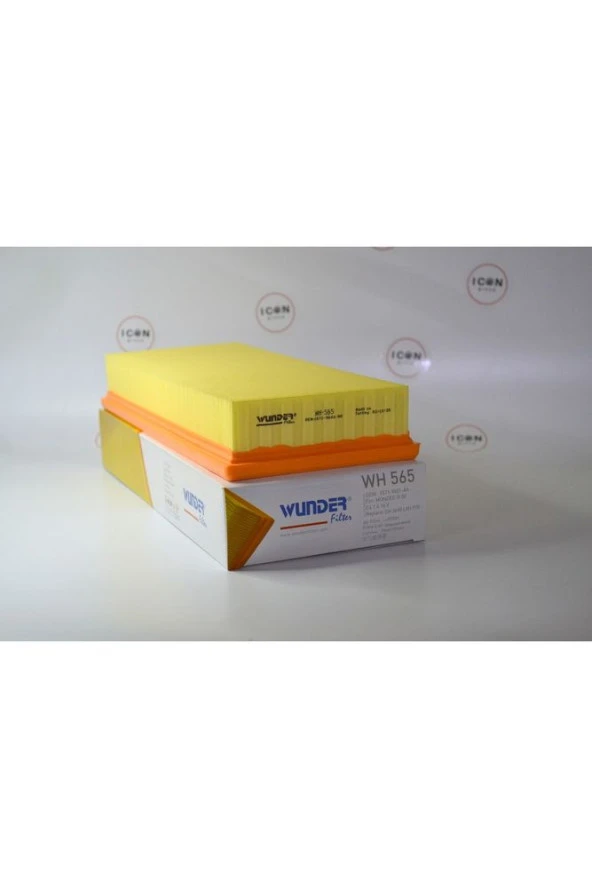 Icon Group - Ford Mondeo III Hava Filtresi - Wh 565 - Resim 2