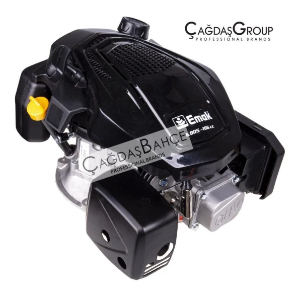 OLEOMAC K805 BENZİNLİ ÇİM BİÇME MAKİNESİ TEK MOTOR KRANK 60mm ürün görseli