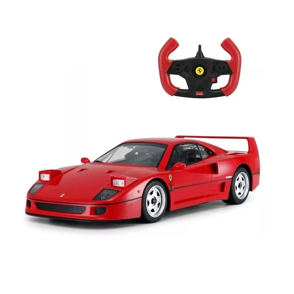 94600 Kumandalı Ferrari 296 GTS 1:16 Kırmızı - 3