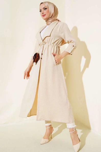 Tünelli Kap Bej ürün görseli 1