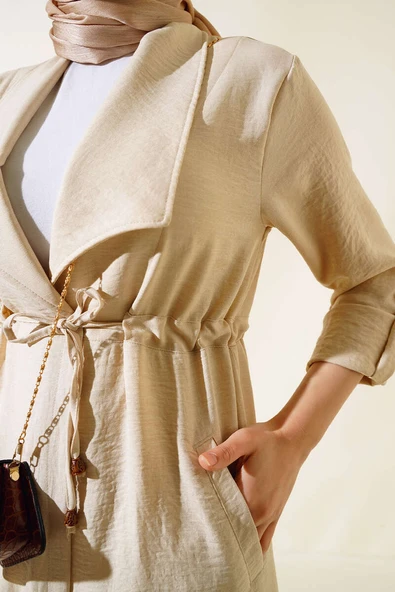 Tünelli Kap Bej - Resim 4