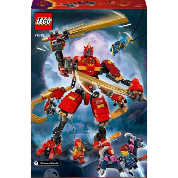 Lego® Nınjago Kai'nin Ninja Tırmanma Robotu 71812 - 2