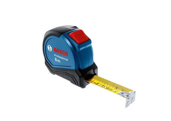Bosch Professional Autolock Mıknatıslı Şerit Metre 8 m - 1600A01V3S - 2