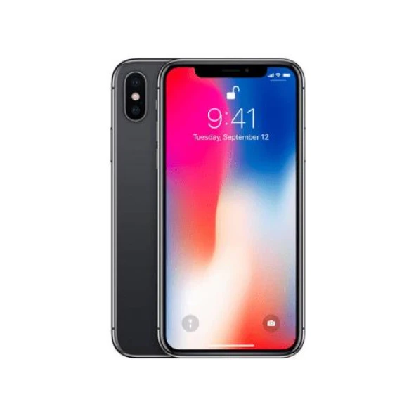 Yenilenmiş IPHONE X 64GB -B Kalite- Uzay Grisi