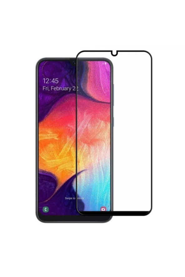 Samsung Galaxy A50 Uyumlu Full Cam Ekran Koruyucu