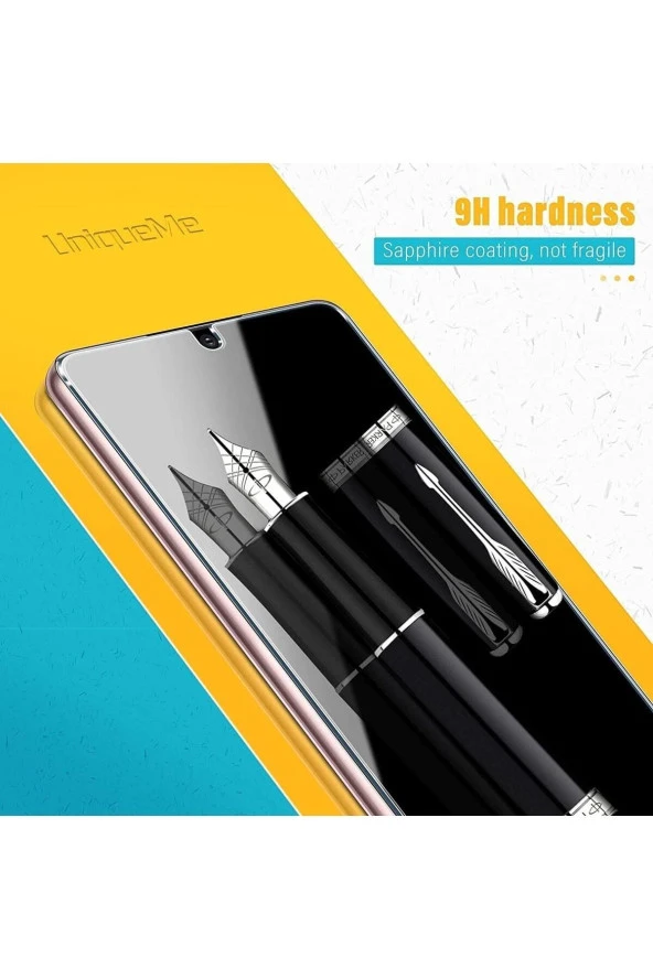 Samsung Galaxy S21 Nano Ekran Koruyucu Kırılmaz Cam - Ultra Ince - Extra İnce - 2