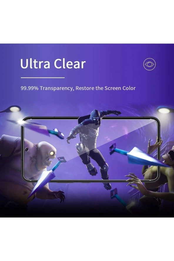 Samsung Galaxy S21 Nano Ekran Koruyucu Kırılmaz Cam - Ultra Ince - Extra İnce - 4