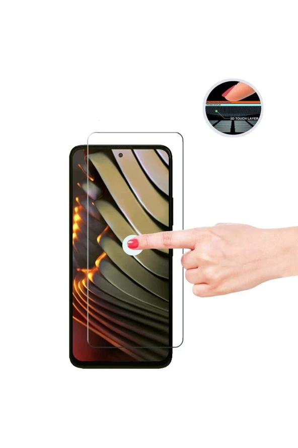 Poco F5 Nano Ekran Koruyucu Kırılmaz Cam - Nano Cam - Extra İnce