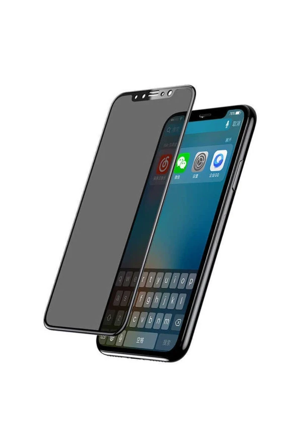 Iphone 12 Pro Max Tam Kaplayan Hayalet Seramik Ekran Koruyucu Kırılmaz Cam Uyumlu