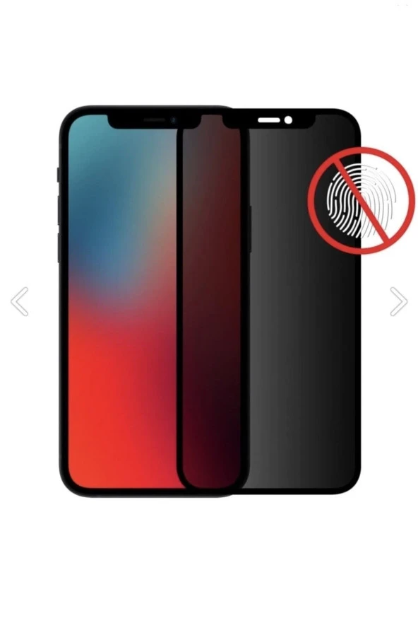 iPhone 11 Pro Max Ekran Koruyucu Cam Uyumlu PARMAK İZİ BIRAKMAYAN Premium Cam
