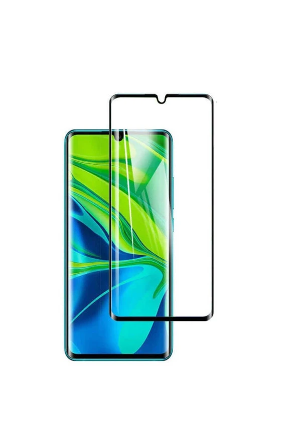 Mi Note 10 Pro Uyumlu Kavim Süper Pet Ekran Koruyucu Jelatin - Extra İnce