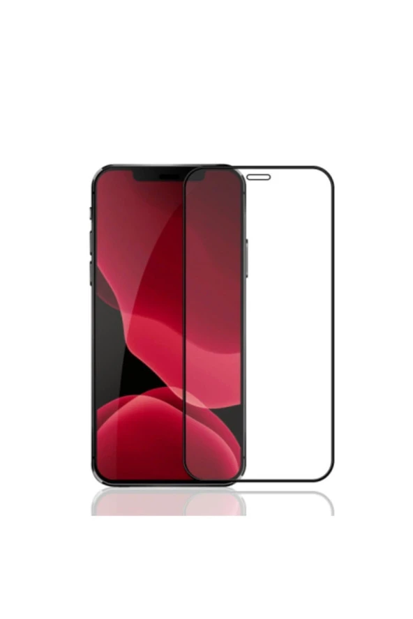 Iphone X / Xs / 11 Pro Full Premium 9d Kavisli Tam Kaplayan Kırılmaz Cam - Extra İnce Uyumlu