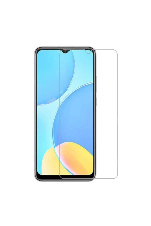 Realme C11 Ekran Koruyucu Cam Darbe Emici Kırılmaz Cam 9h Temperli Ekran - Extra İnce