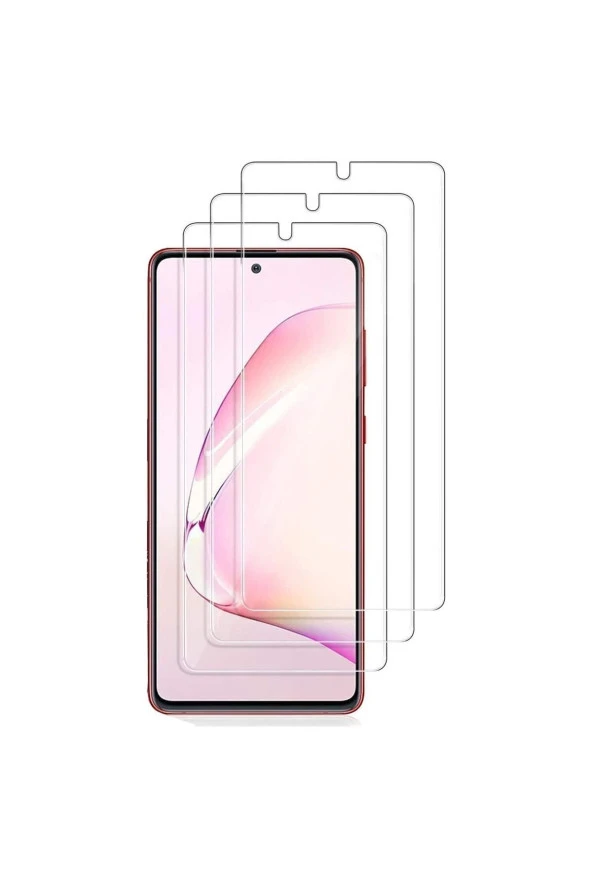 Telbor Samsung Galaxy Note 10 Lite Nano Cam Ekran Koruyucu Şeffaf Extra Darbe Emici - Extra İnce - 2