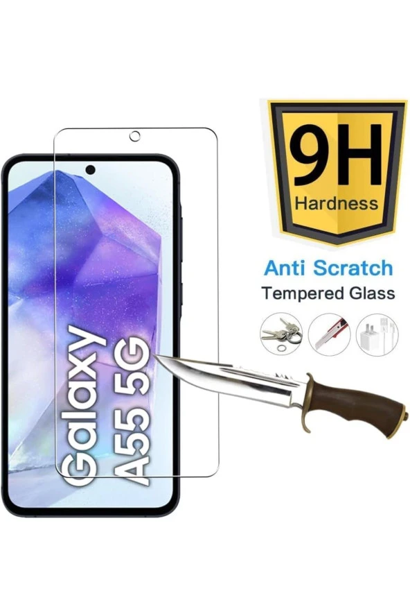Samsung Galaxy A55 5G Nano Koruyucu Ekran Koruyucu - İnce ve Esnek