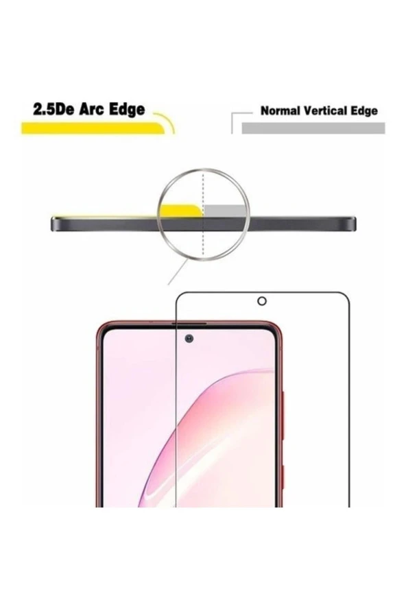 Telbor Samsung Galaxy Note 10 Lite Nano Cam Ekran Koruyucu Şeffaf Extra Darbe Emici - Extra İnce - 5