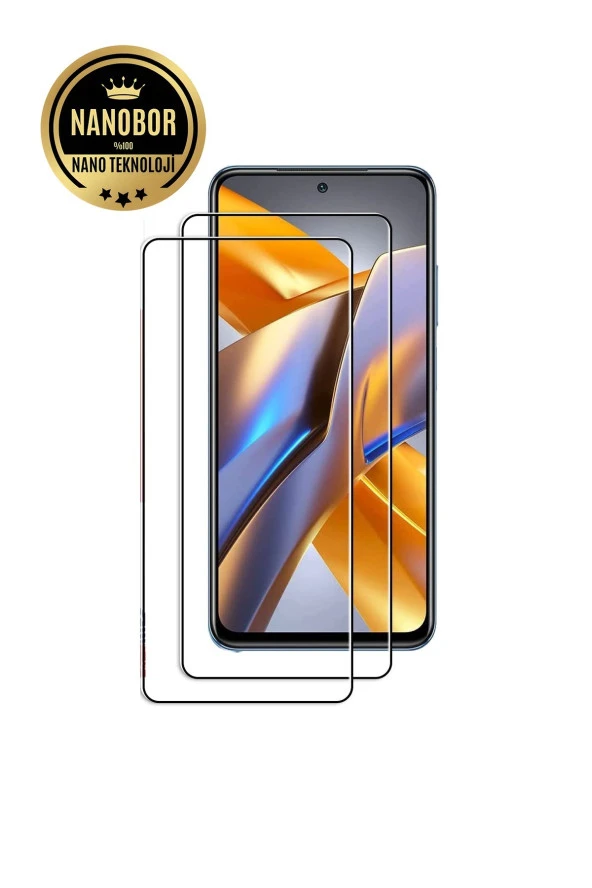 General Mobile GM 24 Pro Tam Kaplayan Ekran Koruyucu Kırılmaz Cam