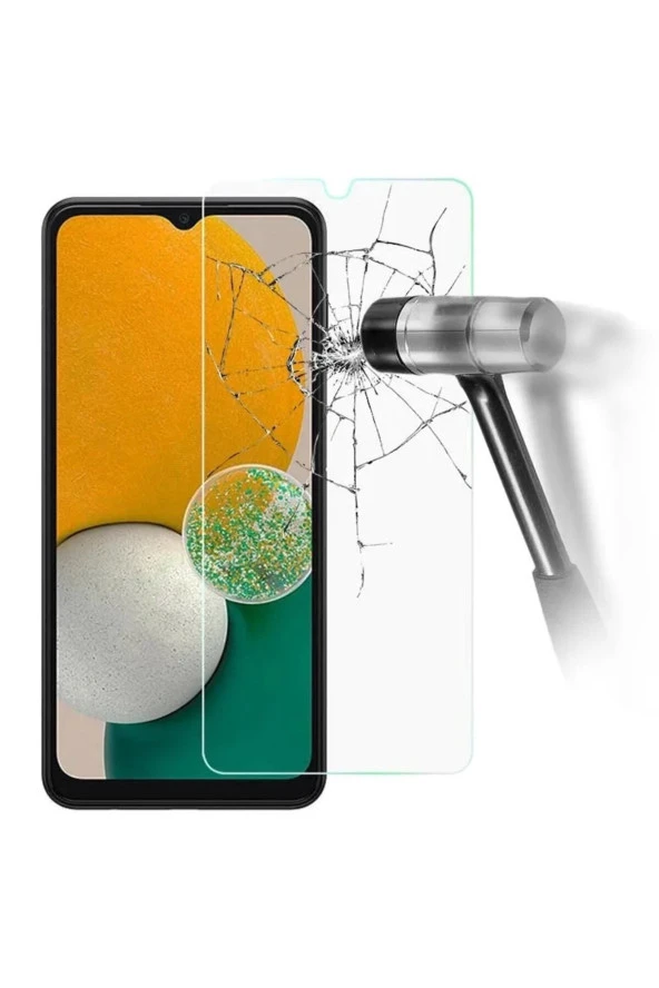 Galaxy A13 Ekran Koruyucu Süper Nano Mizer 9h+ Nano Glass - Extra İnce