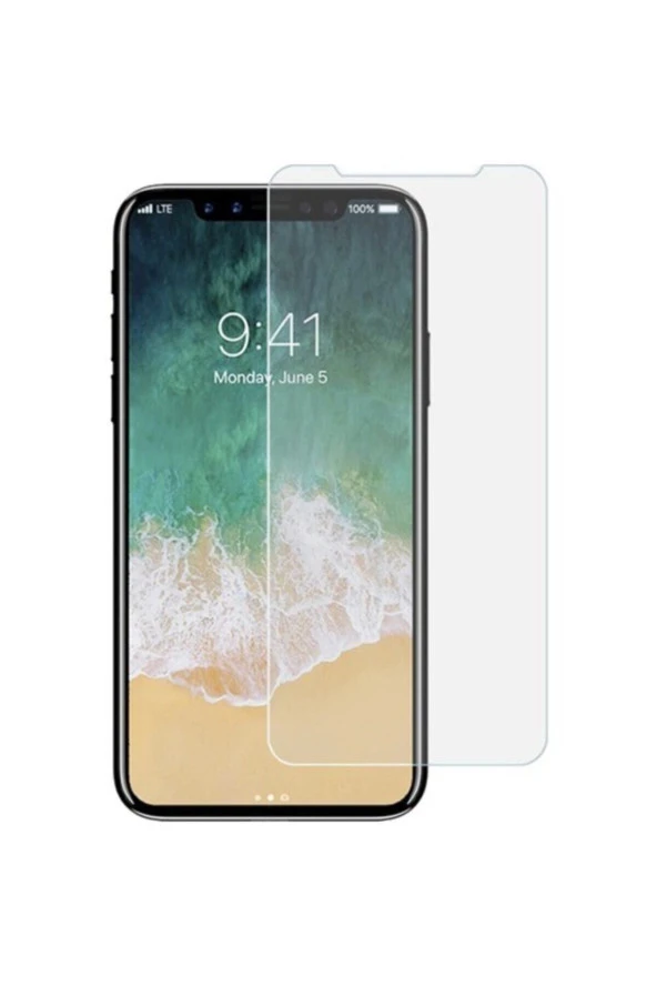 Iphone Xs Max Uyumlu Nano Esnek Flexible Micro Temperli Ekran Koruyucu