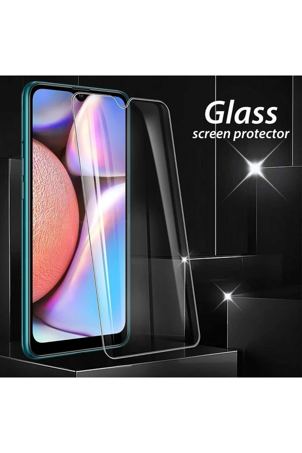 Telbor Samsung Galaxy A20 Nano Cam Ekran Koruyucu Şeffaf Extra Darbe Emici - 5