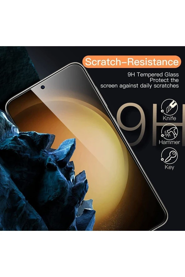 Samsung Galaxy S23 Plus Nano Ekran Koruyucu Kırılmaz Cam - İnce Nano