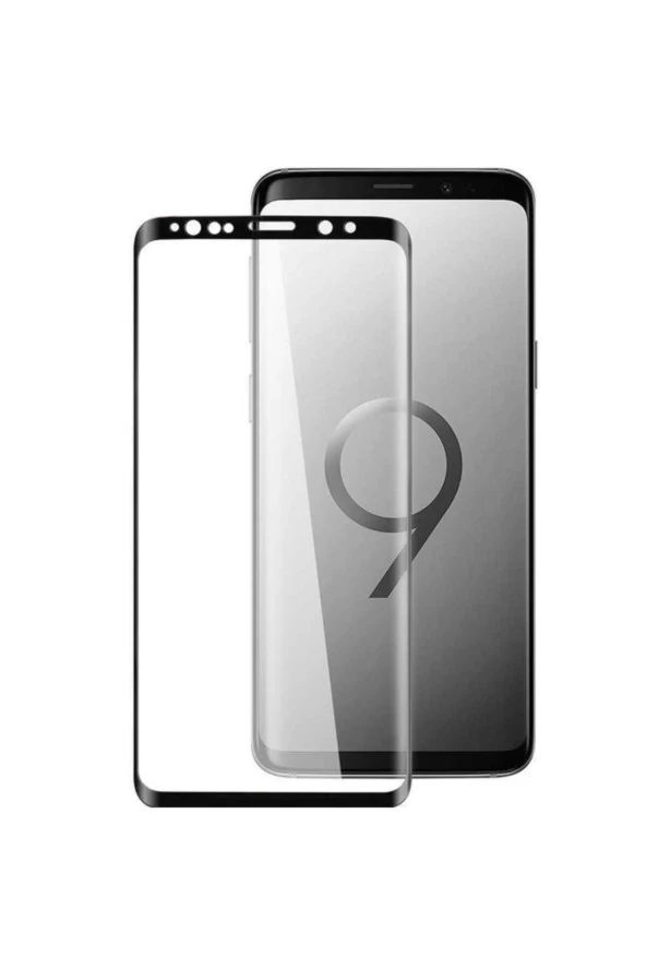 Samsung Galaxy S9 Plus Uyumlu Tam Kaplayan Kırılmaz Esnek Süper Pet Ekran Koruyucu