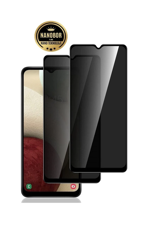 Samsung Galaxy A12 Hayalet Nano Ekran Koruyucu Kırılmaz Cam - Ince Ve Esnek