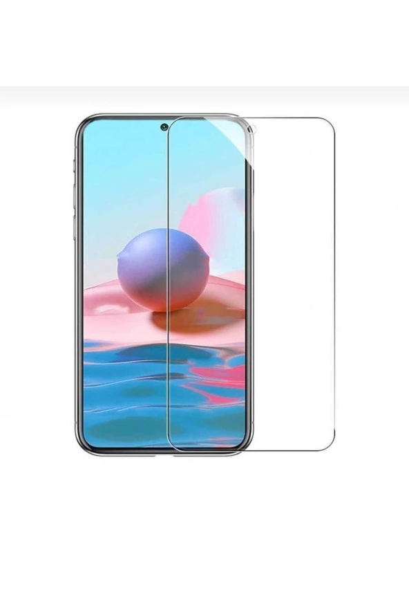 Realme C21 Tam Kaplama Şeffaf Özel Makine Kesimi Kırılmaz Nano Jelatin