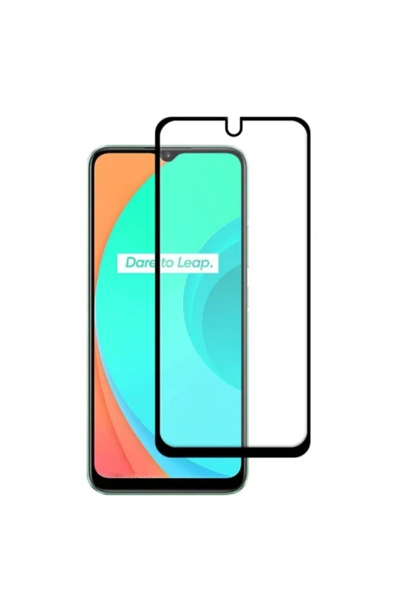 Realme C11 - Tam Kaplayan Nano Ekran Koruyucu