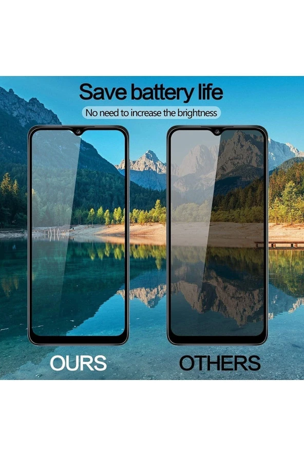 Samsung Galaxy A24 Hayalet Nano Ekran Koruyucu Kırılmaz Cam - Ince Hayalet - 4