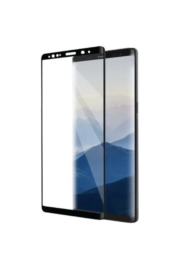 Telbor Samsung Galaxy Note 9 Tam Kaplayan Ekran Koruyucu - Extra İnce