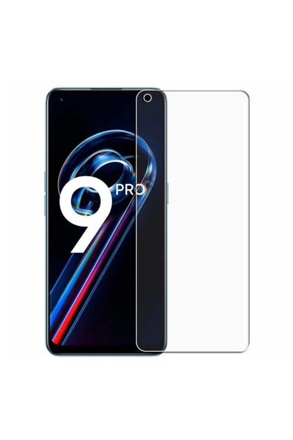 Realme 9 Pro Uyumlu Tempered Glass Cam Ekran Koruyucu - Extra İnce