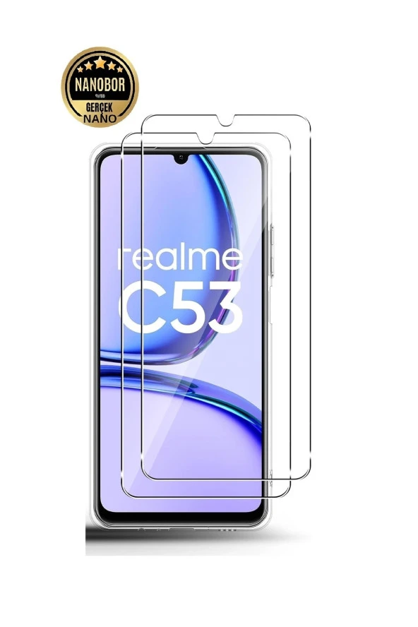 Realme C53 Nano Ekran Koruyucu Kırılmaz Cam