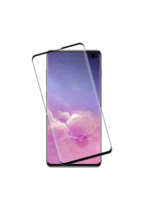 Samsung Galaxy S10 Plus Uyumlu Şeffaf Seramik Esnek Ekran Koruyucu